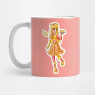 Battenberg Cake - Sweet Fairies Mug